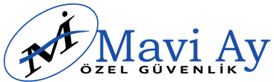 Mavi Ay Güvenlik Logo